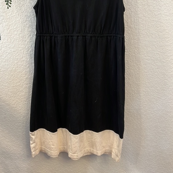 LOFT Color Block V-Neck Dress XXSP - Picture 6 of 6